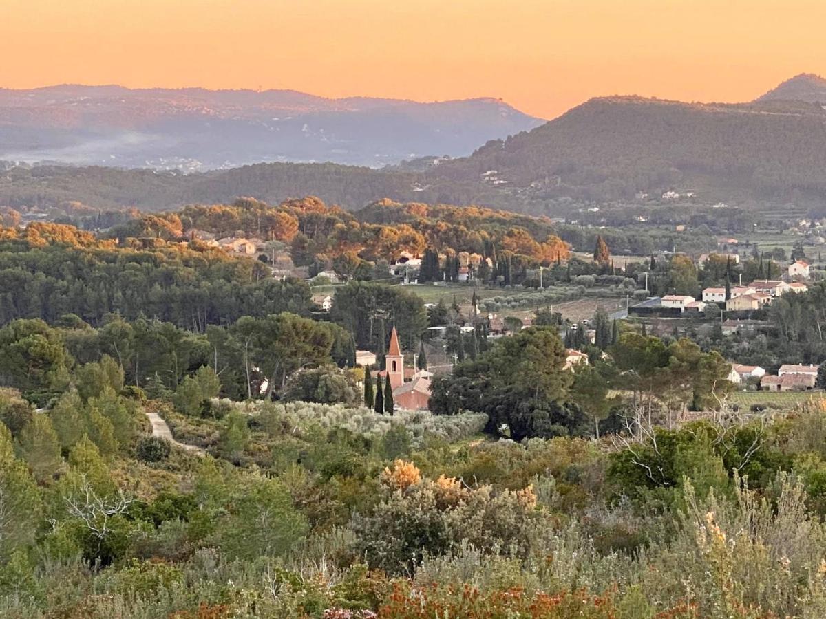 Gite " Au Milieu Des Vignes " Le Castellet  Exterior foto