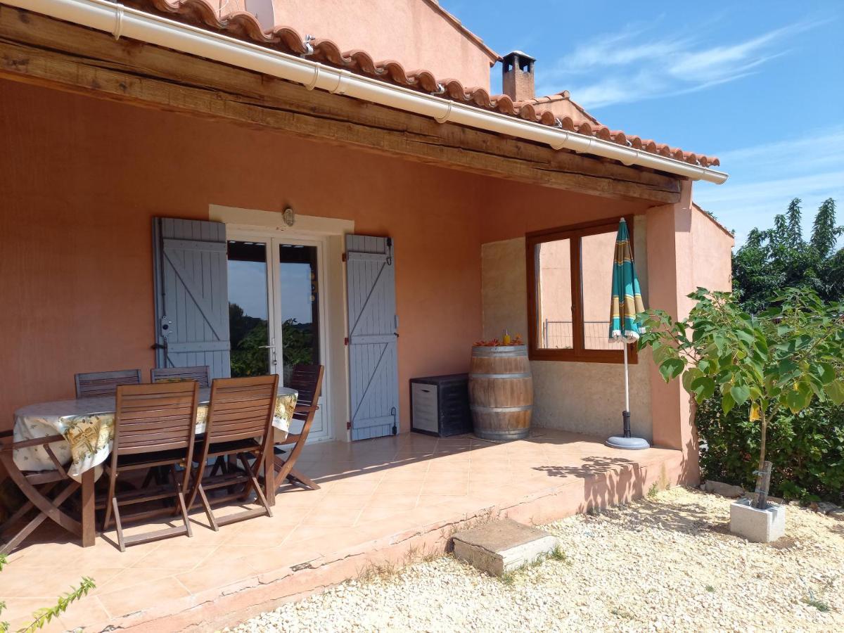 Gite " Au Milieu Des Vignes " Le Castellet  Exterior foto