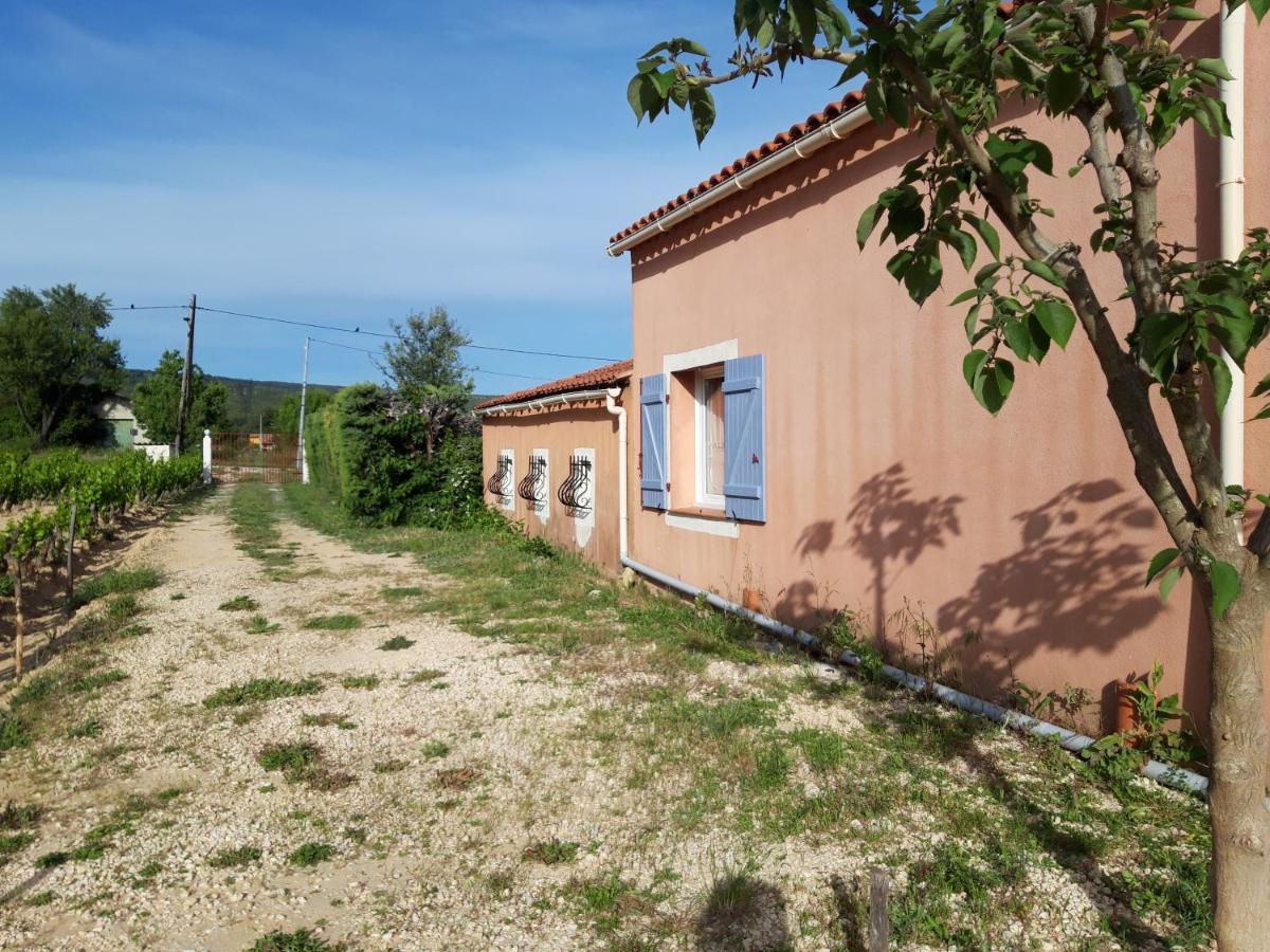 Gite " Au Milieu Des Vignes " Le Castellet  Exterior foto