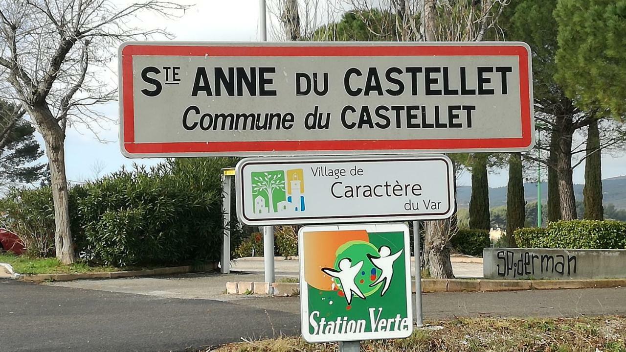 Gite " Au Milieu Des Vignes " Le Castellet  Exterior foto