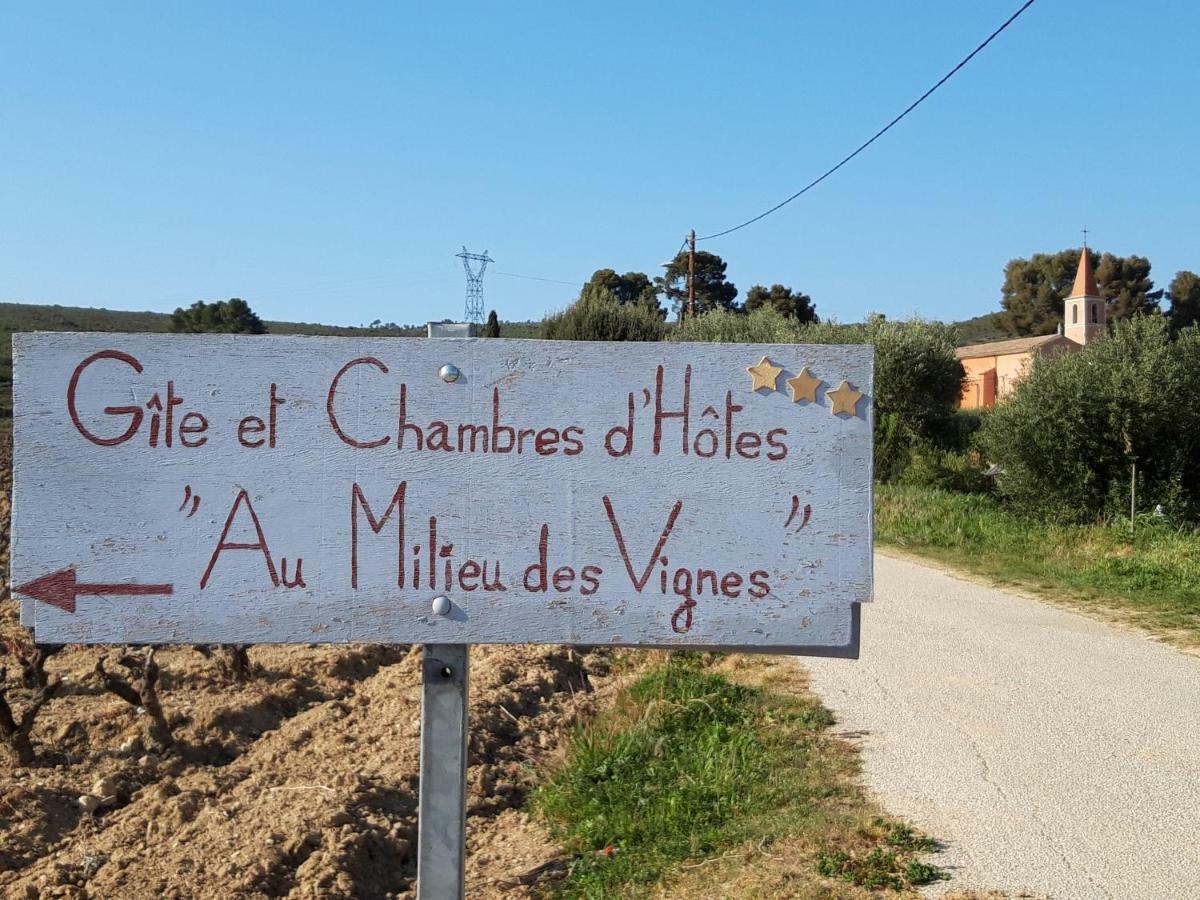 Gite " Au Milieu Des Vignes " Le Castellet  Exterior foto